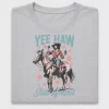 Retro Cowgirl Yee Haw DTF Transfer