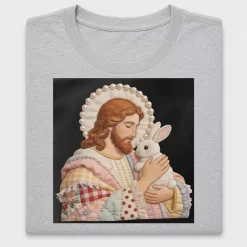 Jesus Easter Bunny DTF Transfer