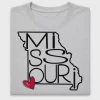 Missouri Love DTF Transfer
