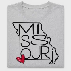 Missouri Love DTF Transfer