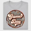 Retro Game Day Soccer DTF Transfer