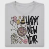 Happy New Year DTF Transfer