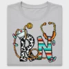 Nurse Stethoscope Western DTF Transfer