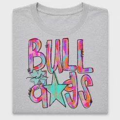 Bull Daze Graffiti DTF Transfer