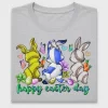 Easter Sports Bunny DTF Transfer