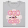 Retro God Is Good DTF Transfer