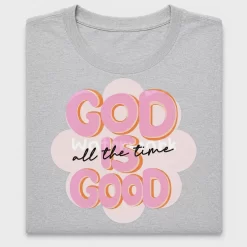 Retro God Is Good DTF Transfer