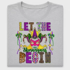 Mardi Gras Shenanigans DTF Transfer
