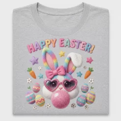 Happy Easter Bunny DTF Transfer