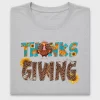 Thanks Giving Leopard Turkey DTF Transfer