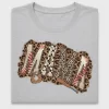 Mama Baseball Leopard Print DTF Transfer