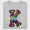 Kindergarten Neon Leopard K DTF Transfer