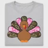 Camo Turkey Thanksgiving DTF Transfer