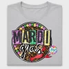 Mardi Gras Louisiana DTF Transfer