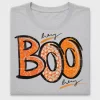 Hey Boo Halloween DTF Transfer