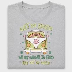 Retro St Patrick's Day Van DTF Transfer