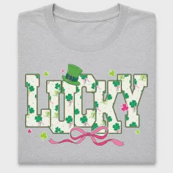 Lucky St Patrick's Day DTF Transfer