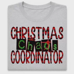 Christmas Chaos Coordinator DTF Transfer