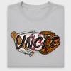 Uncle Baseball DTF Transfer
