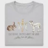 Silly Bunny Easter Lamb DTF Transfer