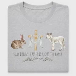 Silly Bunny Easter Lamb DTF Transfer
