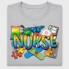 Nurse Autism Awareness DTF Transfer