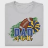 Football Cheer Dad DTF Transfer