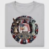 Patriotic 250th Anniversary Wreath DTF Transfer