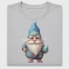 Whimsical Garden Gnome DTF Transfer