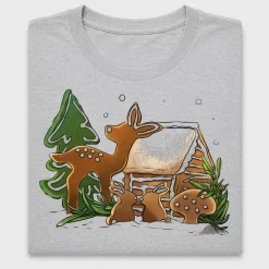 Christmas Gingerbread Family DTF Transfer