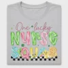 One Lucky Nurse DTF Transfer