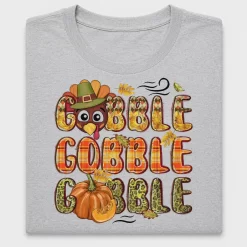 Gobble Gobble Fall DTF Transfer