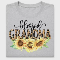Blessed Grandma Sunflower DTF Transfer