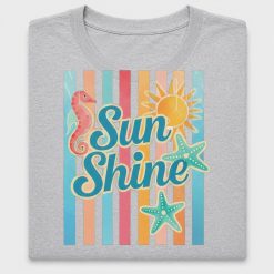 Retro Sun Shine DTF Transfer