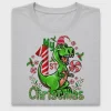 Dinosaur First Christmas DTF Transfer