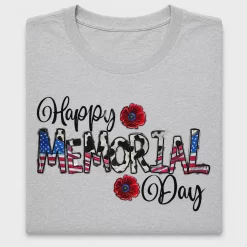 Happy Memorial Day DTF Transfer