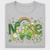 Nurse Shamrock St Patrick's Day DTF Transfer
