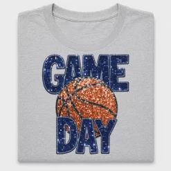 Game Day Basketball DTF Transfer