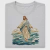 Jesus Walking On Water DTF Transfer