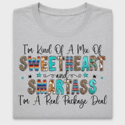 Sweetheart Smartass DTF Transfer