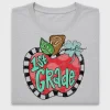 1st Grade Apple DTF Transfer
