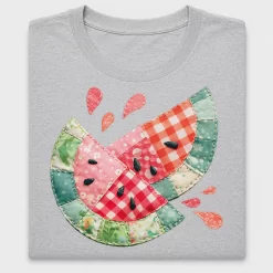 Watercolor Watermelon Patchwork DTF Transfer