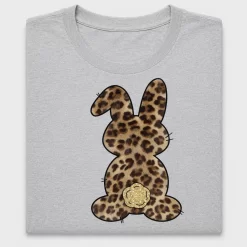 Leopard Bunny DTF Transfer