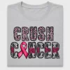 Crush Cancer Awareness DTF Transfer