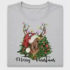 Christmas Reindeer DTF Transfer Design