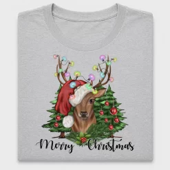 Christmas Reindeer DTF Transfer Design