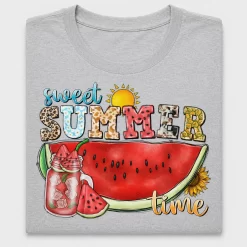 Sweet Summertime Watermelon DTF Transfer
