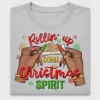 Rollin' Up Christmas Spirit DTF Transfer