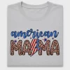 American Mama Leopard DTF Transfer