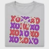 Chunky XOXO Valentine DTF Transfer